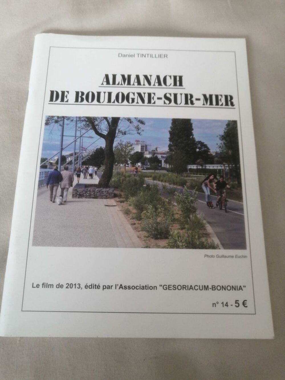 magazine almanach de boulogne sur mer n 14 Livres et BD