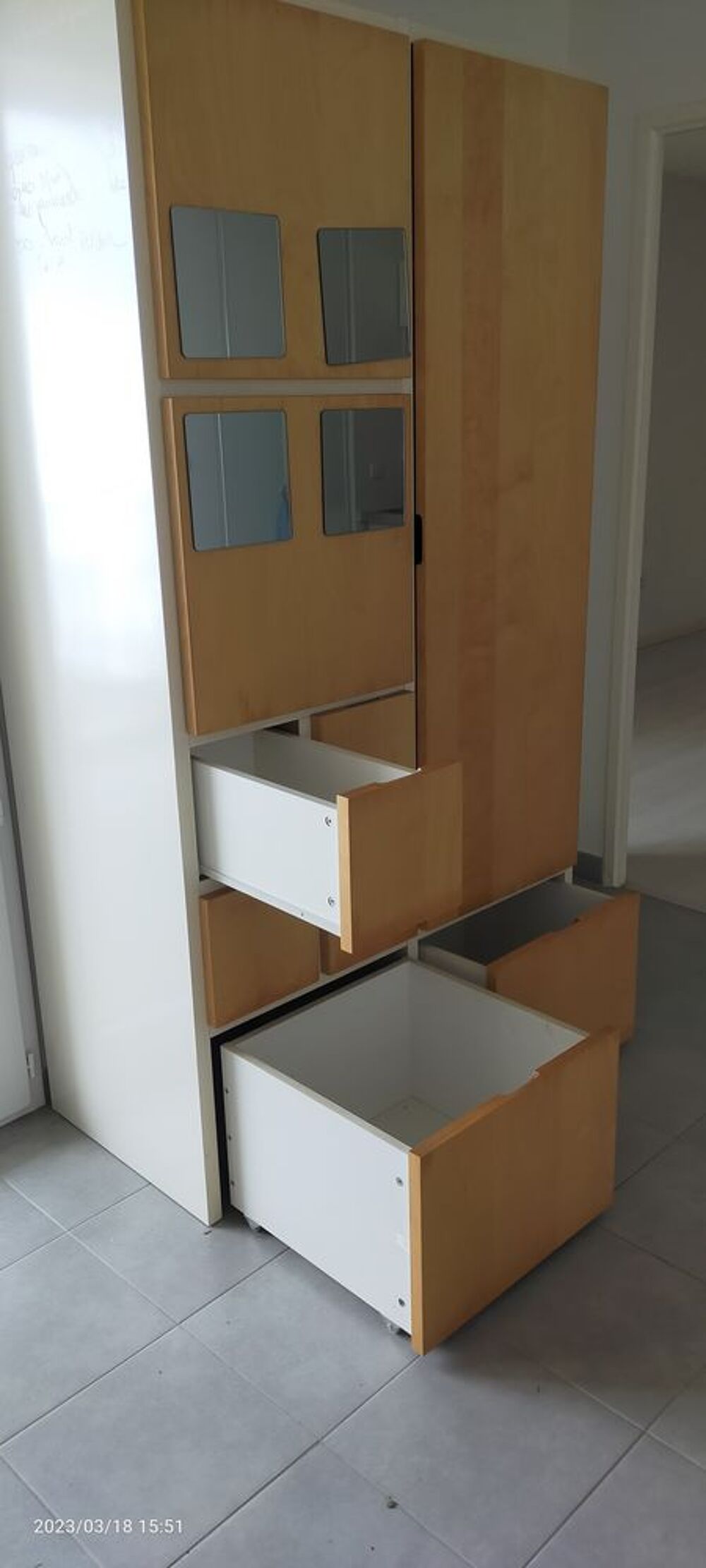 Armoire 2 portes Meubles