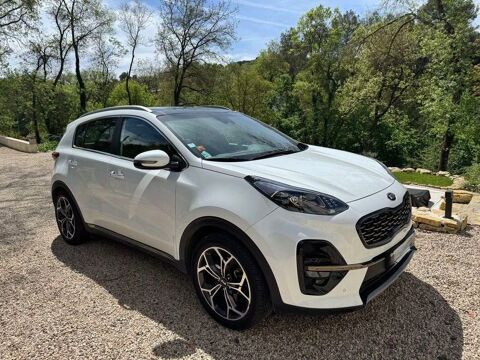 Kia Sportage 1.6 CRDi 136ch MHEV DCT7 4x2 Active 2021 occasion Châteauneuf-Grasse 06740