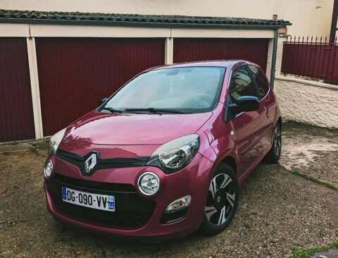 Renault Twingo II 1.2 LEV 16v 75 eco2 Intens 2014 occasion Colombes 92700