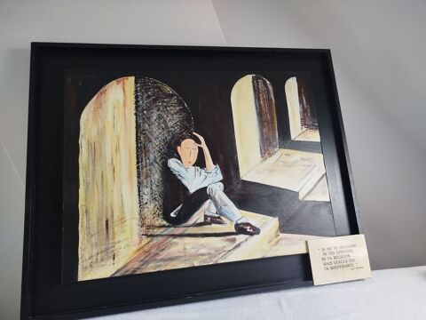 Peinture a l huile sur toile 
Tourcoing (59)