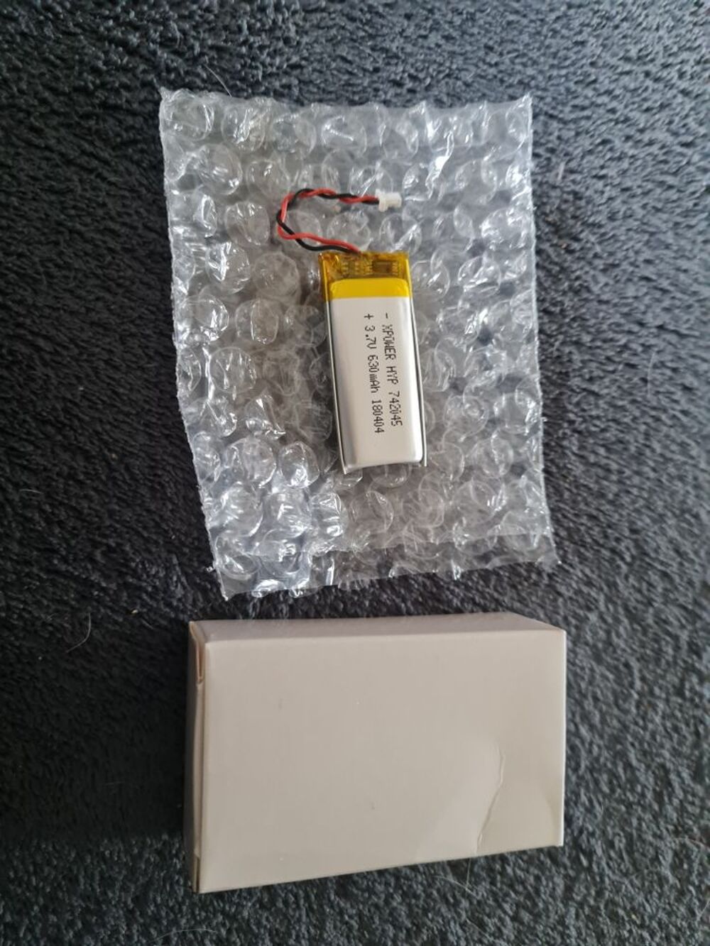 batterie xp deus et accessoires Sports