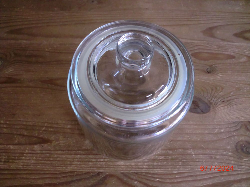 bonbonni&egrave;re en verre ikea Décoration