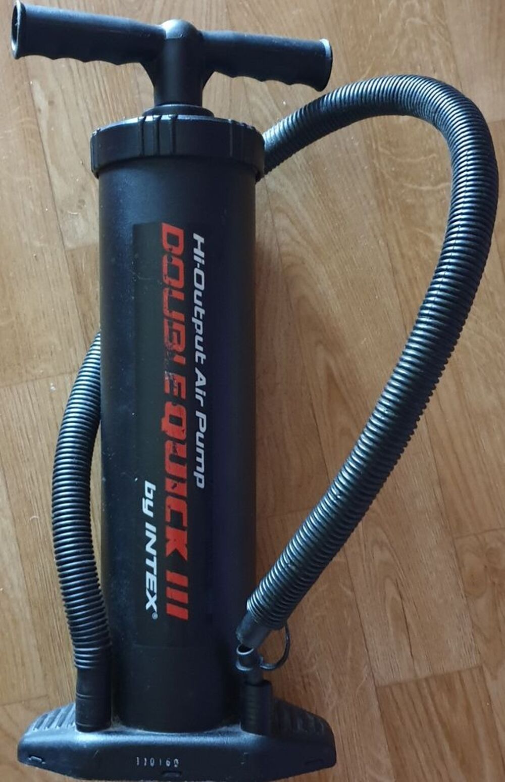 gonfleur a pied Sports