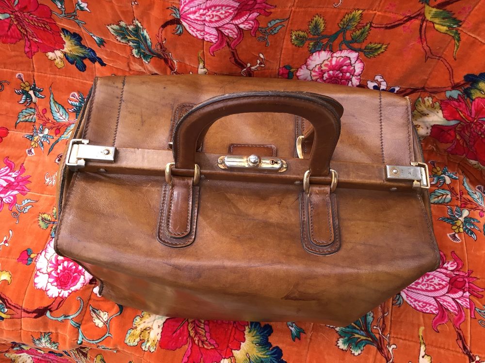 Sacoche medecin cuir occasion sales