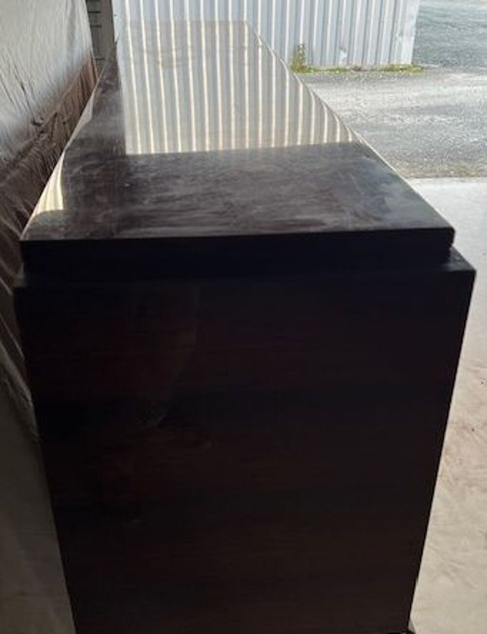 Enfilade style"scandinave" ann&eacute;es 60. En cm : L250 P50 H101 Meubles