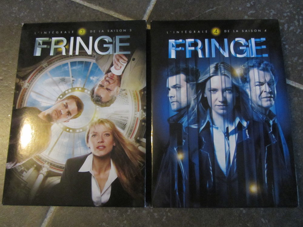 S&eacute;ries TV Following, Homeland, Fringe DVD et blu-ray