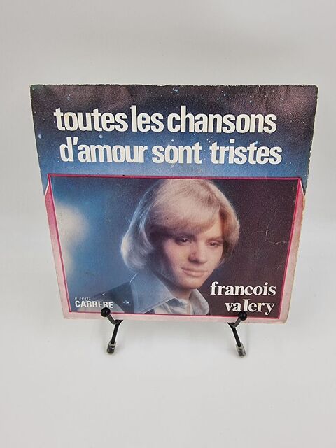 Vinyle 45 tours Fran�ois Val�ry : Toutes les Chansons... 2 Vulbens (74)