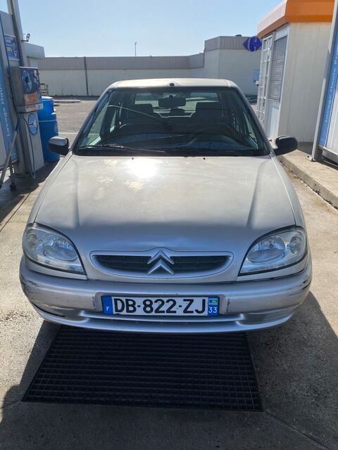 Citroën Saxo 1.1i Exclusive 1999 occasion Bordeaux 33000