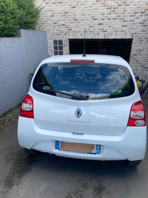 Renault Twingo II 1.2 LEV 16v 75 eco2 Authentique Euro 5 2011 occasion Biache-Saint-Vaast 62118