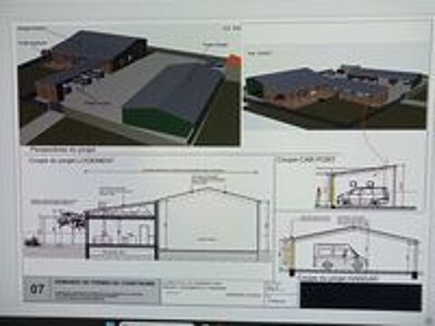   Local, entrept, hangar 