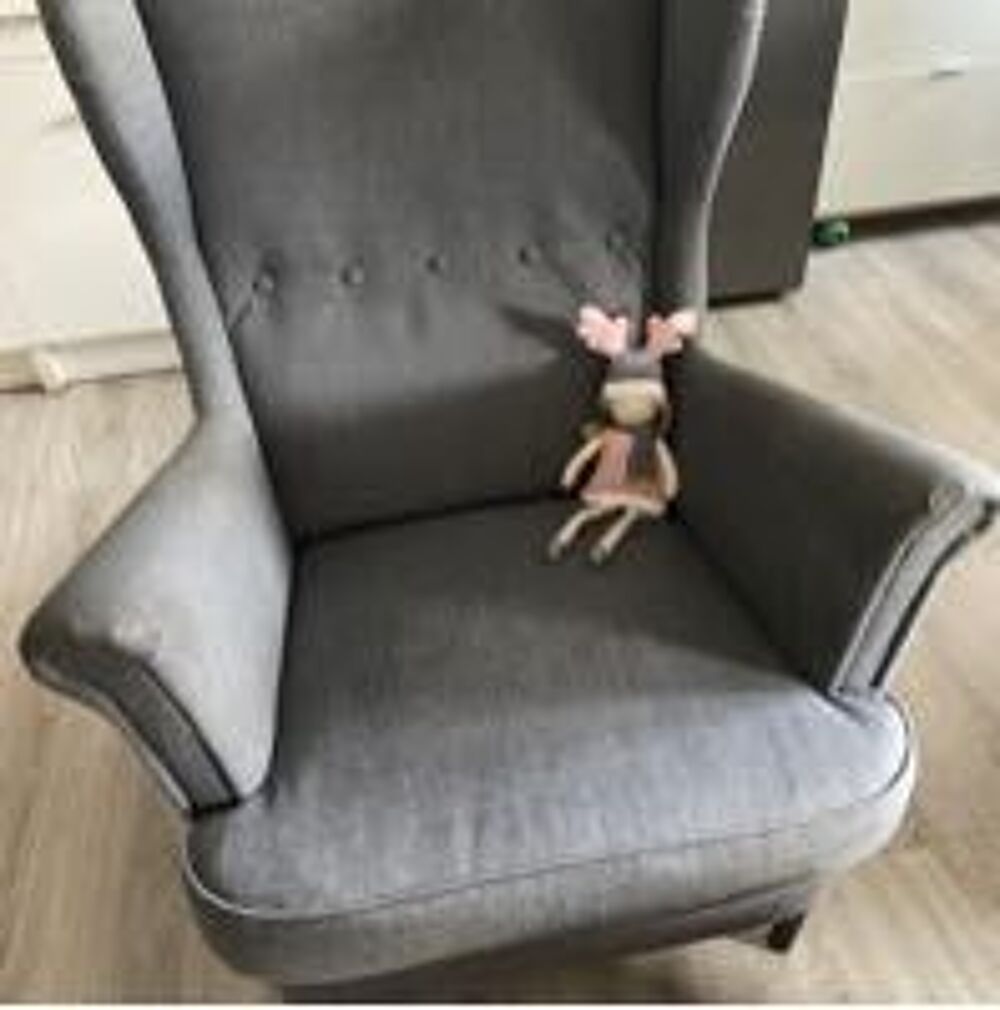 fauteuil gris confort Meubles