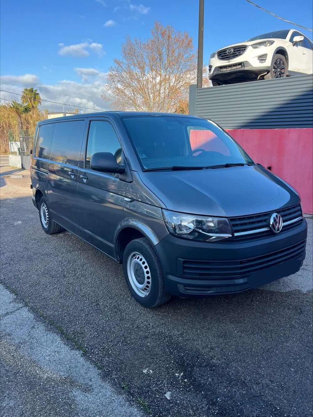 Transporter TRANSPORTER FGN TOLE L1H1 2.0 TDI 150 DSG7 2017 occasion 13180 Gignac-la-Nerthe