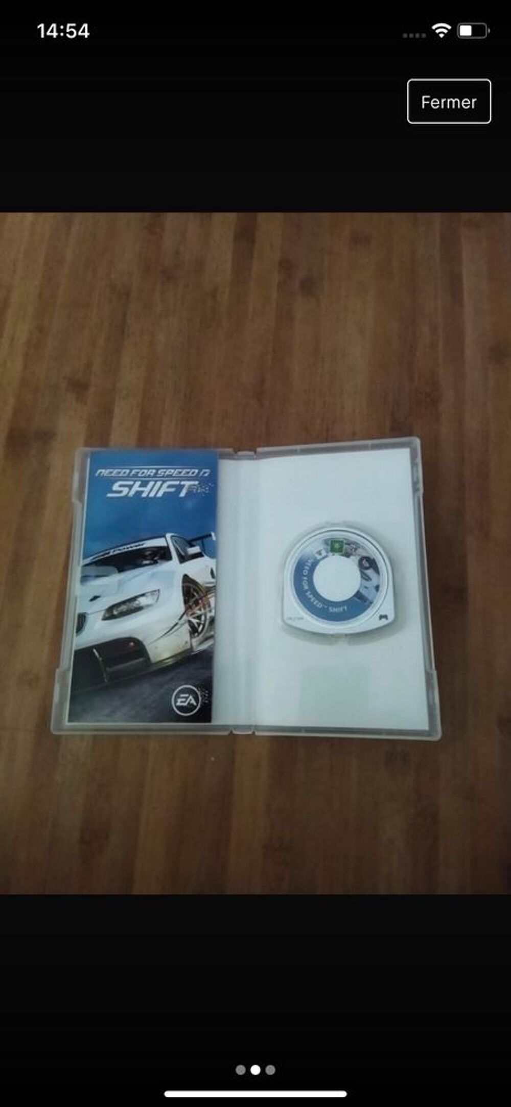 jeux vid&eacute;o PSP &laquo;&nbsp;n&eacute;es for speed shift&nbsp;&raquo; Consoles et jeux vidéos
