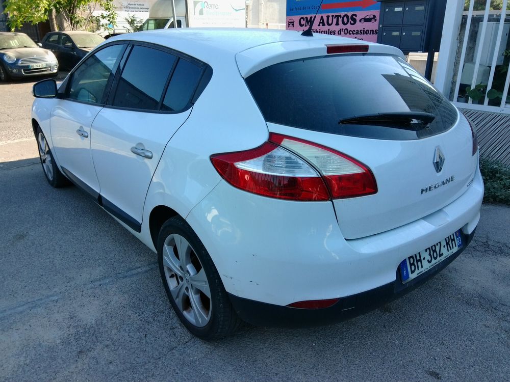 M&eacute;gane III dCi 130 FAP eco2 Dynamique Euro 5 2011 occasion 13821 La Penne-sur-Huveaune
