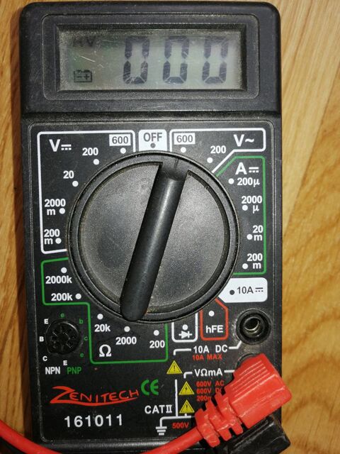 multimetre / Livraison 5 Lyon 4 (69)
