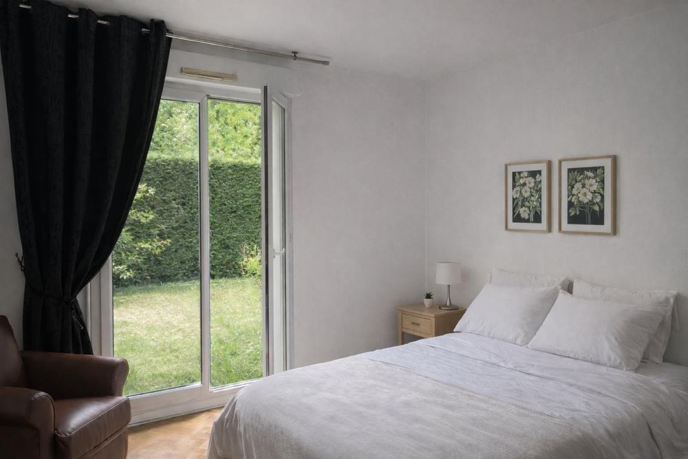 Vente Appartement appartement rez de jardin sans vis à  vis Vaucresson