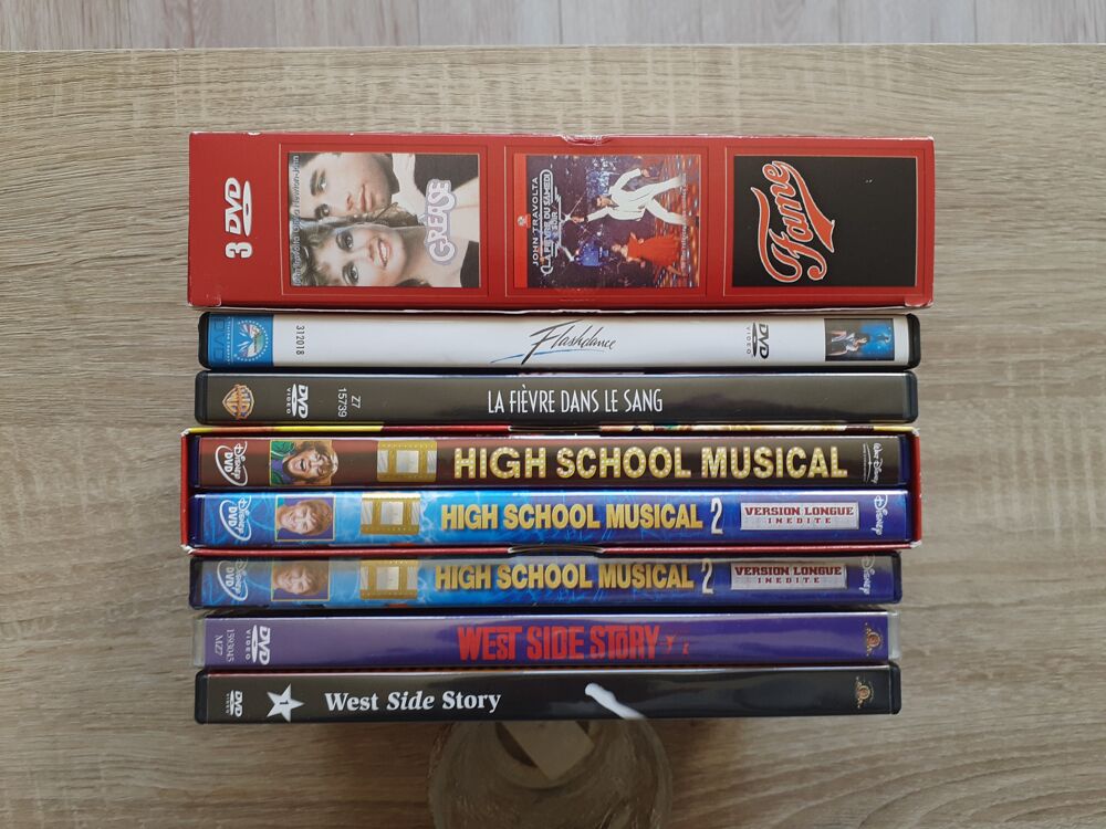 DVD " High School Musical " DVD et blu-ray