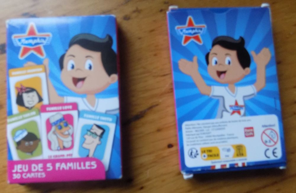 2 jeux 5 familles Jeux / jouets