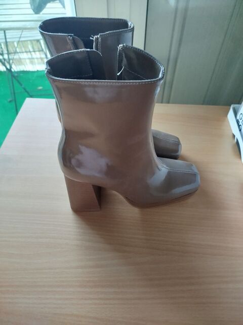 Magnifiques bottines beiges 36 10 Fontenay-sous-Bois (94)