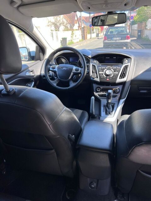 Ford focus 2.0 TDCi 115 FAP Titanium Powershift A