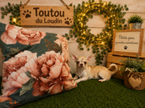   Chiot Chihuahua poils courts femelle 