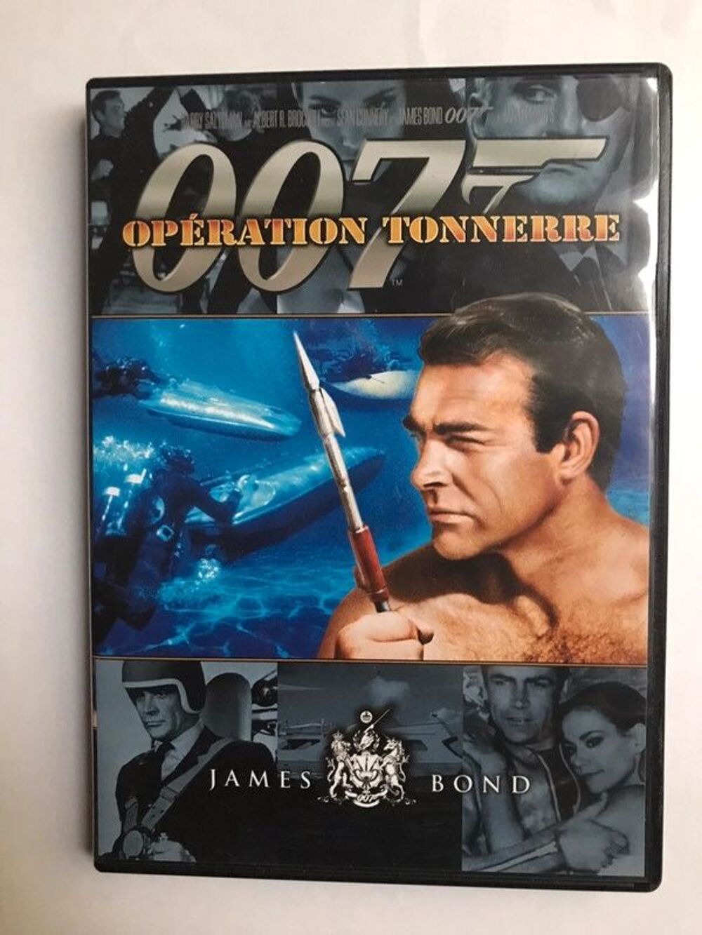 DVD 007: Op&eacute;ration Tonnerre DVD et blu-ray