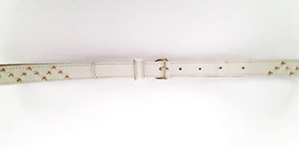 Ceinture Cuir Femme Blanche Vêtements