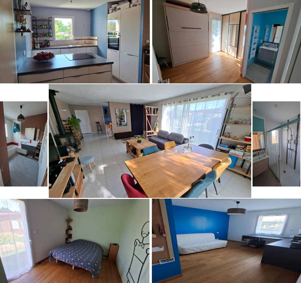 Vente Maison Maison 99m² 15mn de la mer Arthon-en-retz