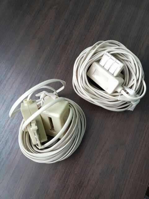 2 rallonges tlphone. 5 Servian (34)