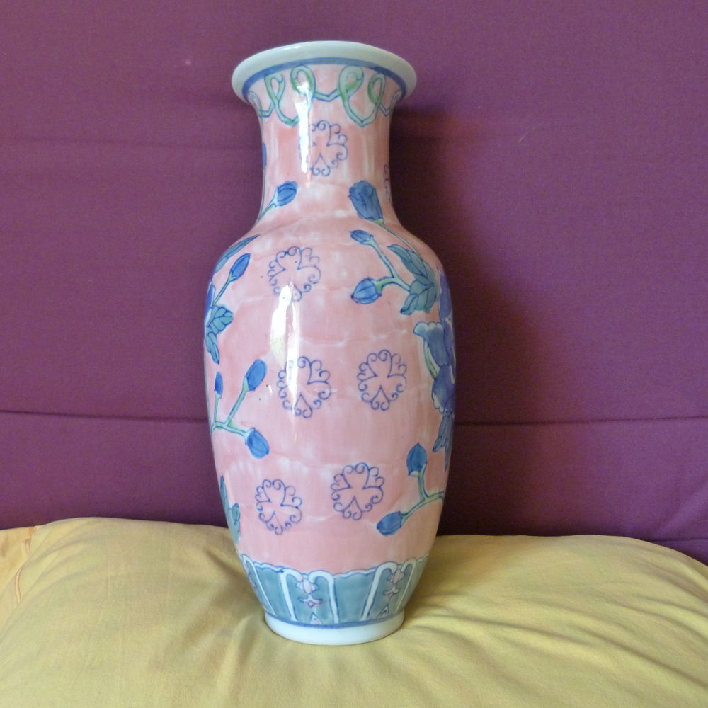 Vase D&eacute;cor en C&eacute;ramique Hauteur 31cm Décoration