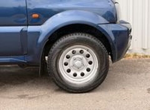 Jimny 1.3i VVT JLX 2009 occasion 20260 Calvi
