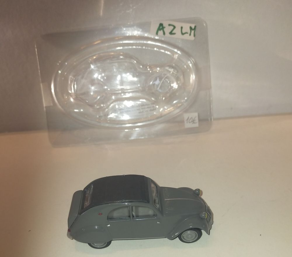 citro&euml;n 2cv AZLM Norev au 1/43e
