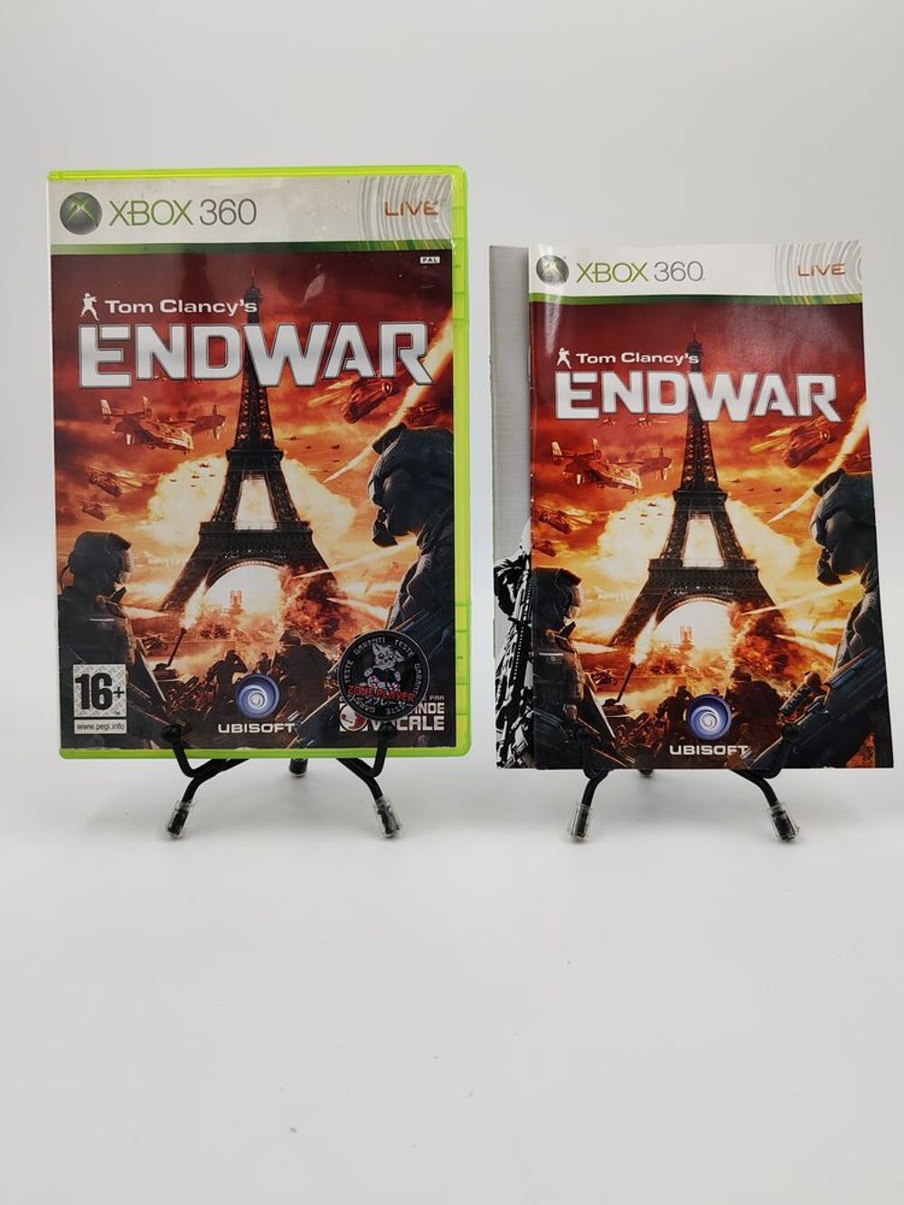 Jeu Xbox 360 Tom Clancy's EndWar en boite, complet Consoles et jeux vidos