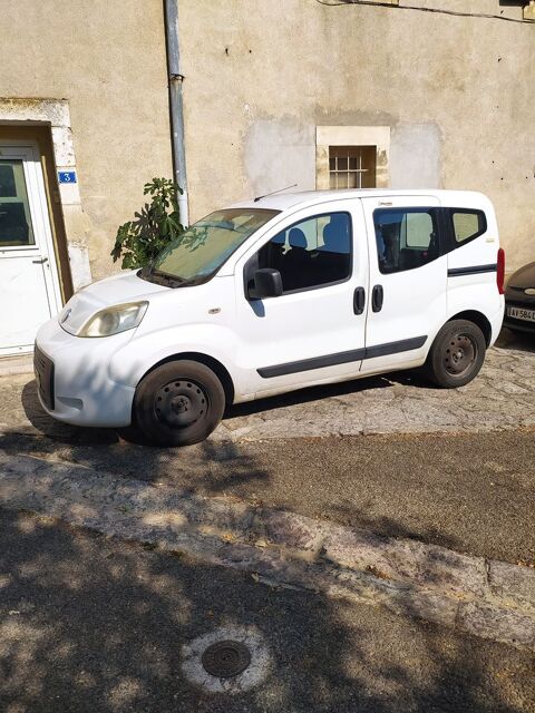 Fiat QUBO Vp 2010 occasion Aujargues 30250