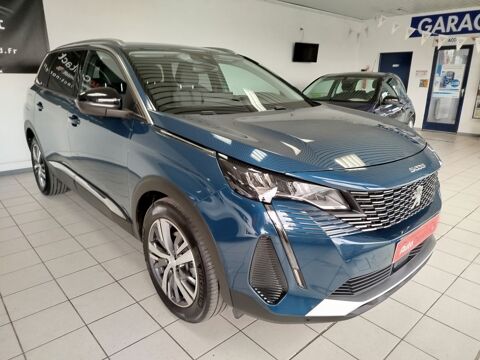 Peugeot 5008 BlueHDi 130ch S&S EAT8 Allure Pack 2022 occasion Gravelines 59820