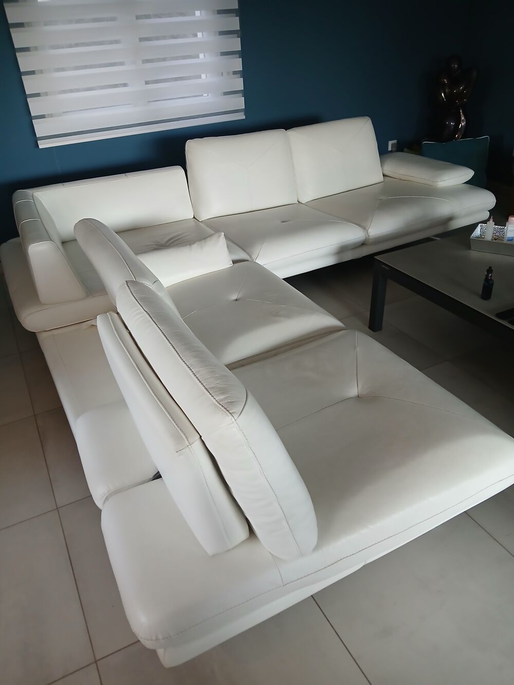 Canape cuir Meubles