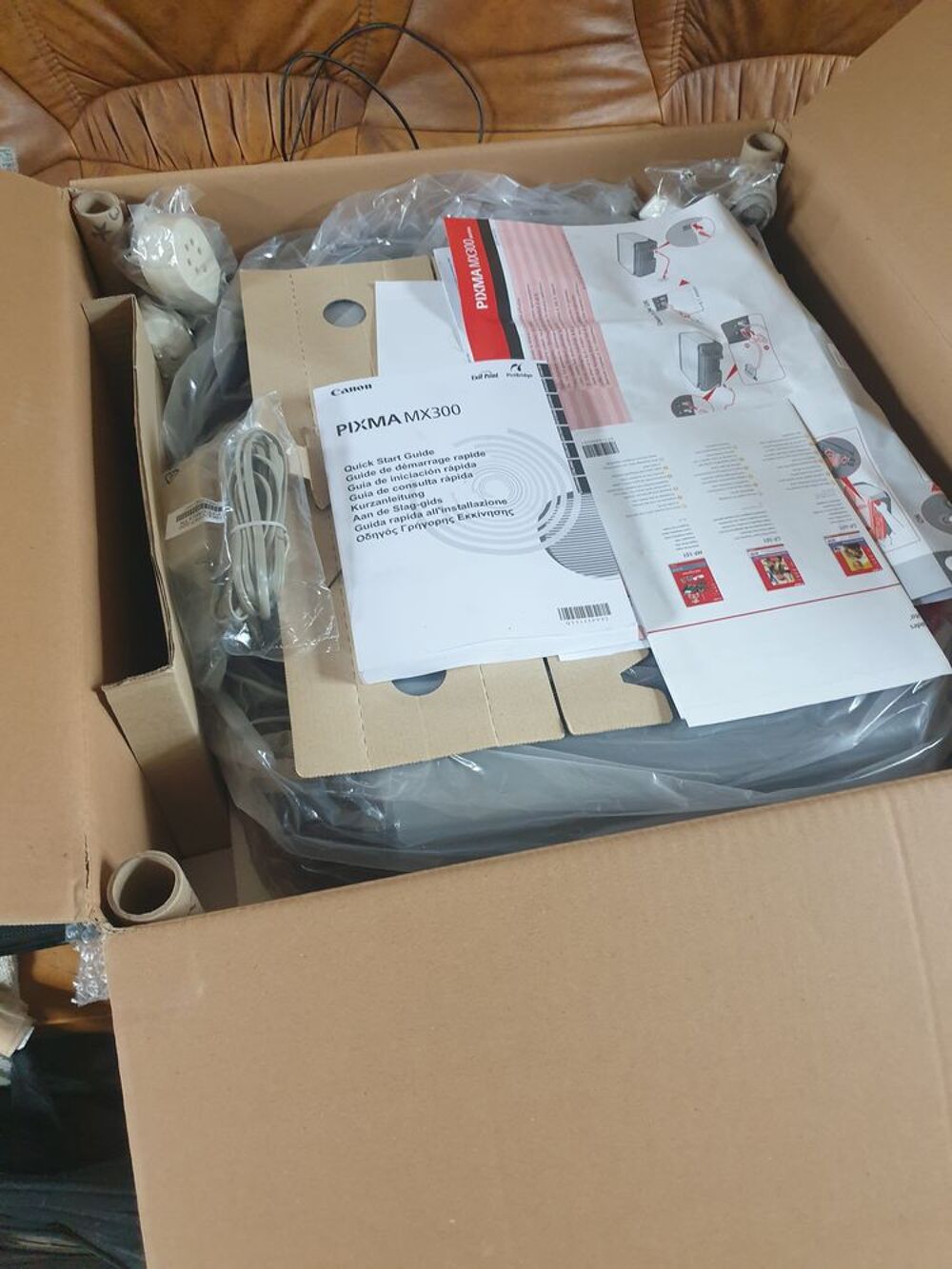 IMPRIMANTE NEUVE CANON A4 JET D'ENCRE MX 300 Matériel informatique