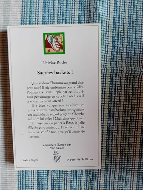 LIVRE JEUNESSE THERESE ROCHE 2004 1 Chaumont (52)