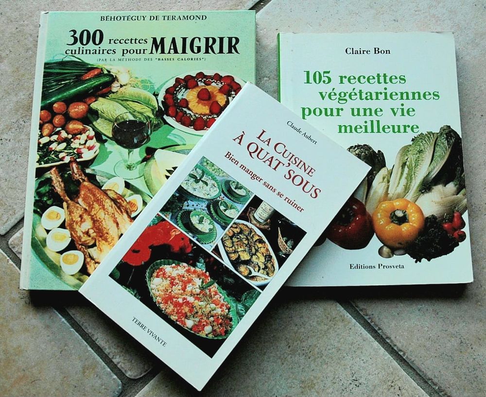 Lot 22 livres, Romans, Guides pratiques, Scolaires, enfants Livres et BD