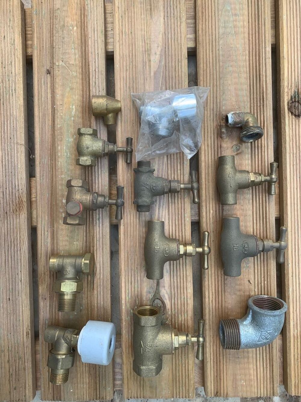 LOT ROBINETTERIES LAITON Bricolage