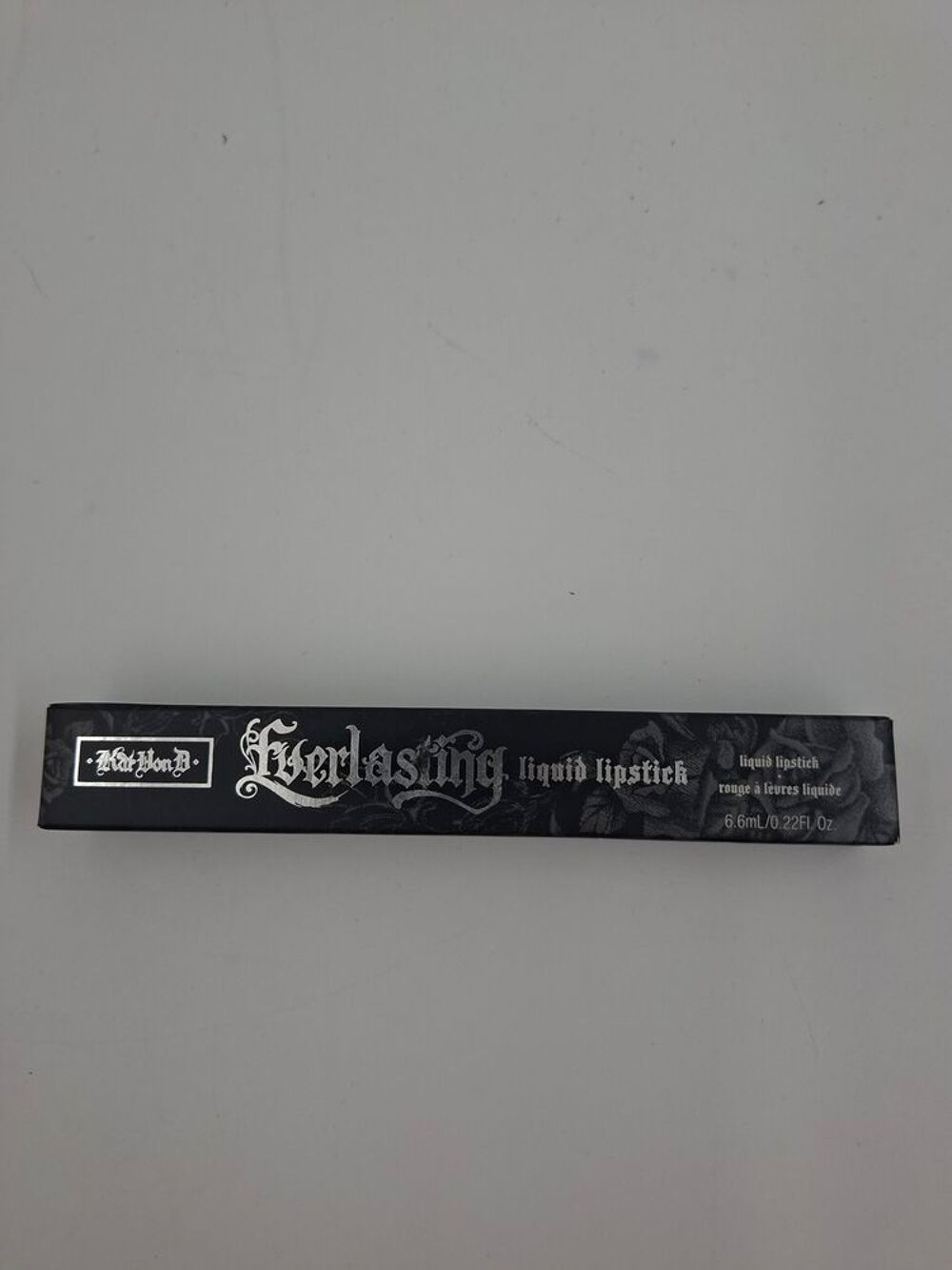 Rouge &agrave; l&egrave;vre Kat Von D couleur double dare neuf Vêtements