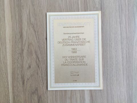 Timbres Franco-Allemands 10 Vand�uvre-l�s-Nancy (54)