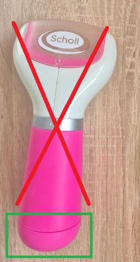 bouchon r�pe Scholl 5 Beauchamp (95)