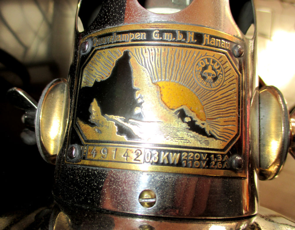 Lampe Bauhaus de bureau Hanau (Troc possible) Dcoration