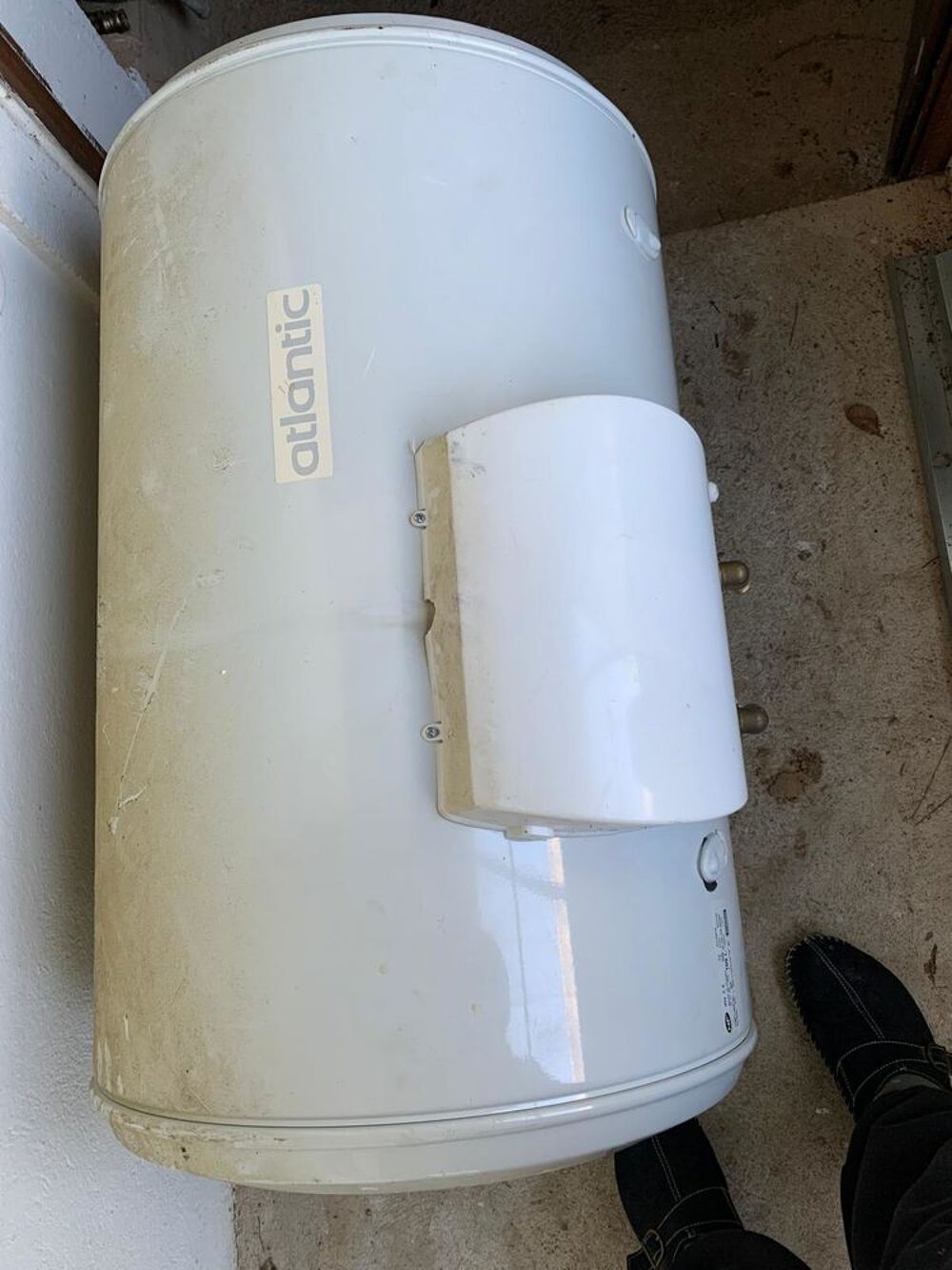  chauffe eau &eacute;lectrique 100l marque Atlantic Electroménager
