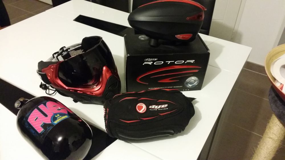 Paintball Plan&egrave;te Eclypse ETEK 4 LT + Accesoires Sports