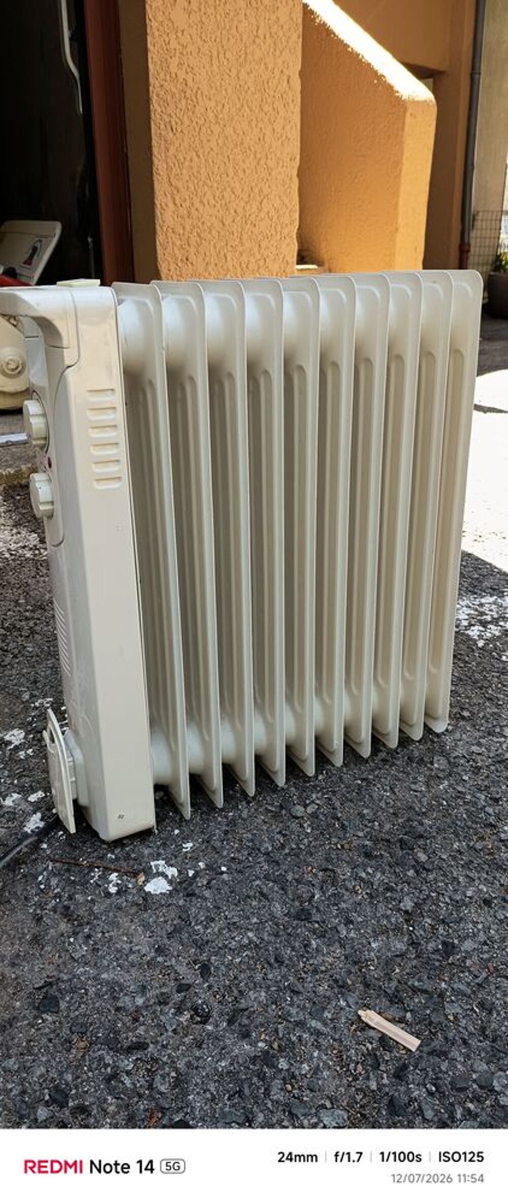 Radiateur a huile &Eacute;QUATION BATHURST Electroménager