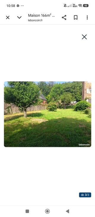  Maison à vendre 9 pièces 166 m²