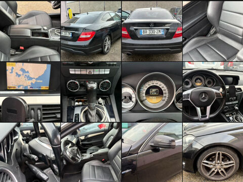 Mercedes Classe C Coup&eacute; 250 CDI BlueEfficiency Edition 1 2011 occasion Saint-Genest-Lerpt 42530